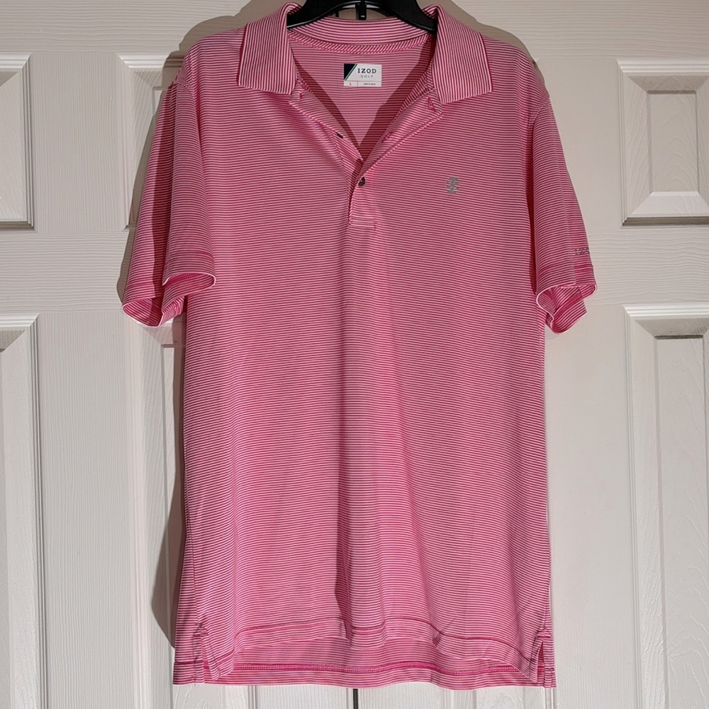 Men’s Izod Golf Polo Shirt EUC